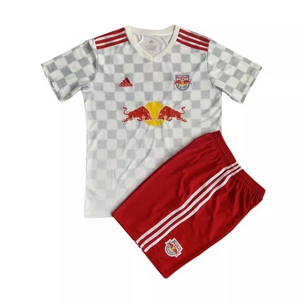 Maillot Football Red Bulls Domicile Enfant 2021-22 Blanc